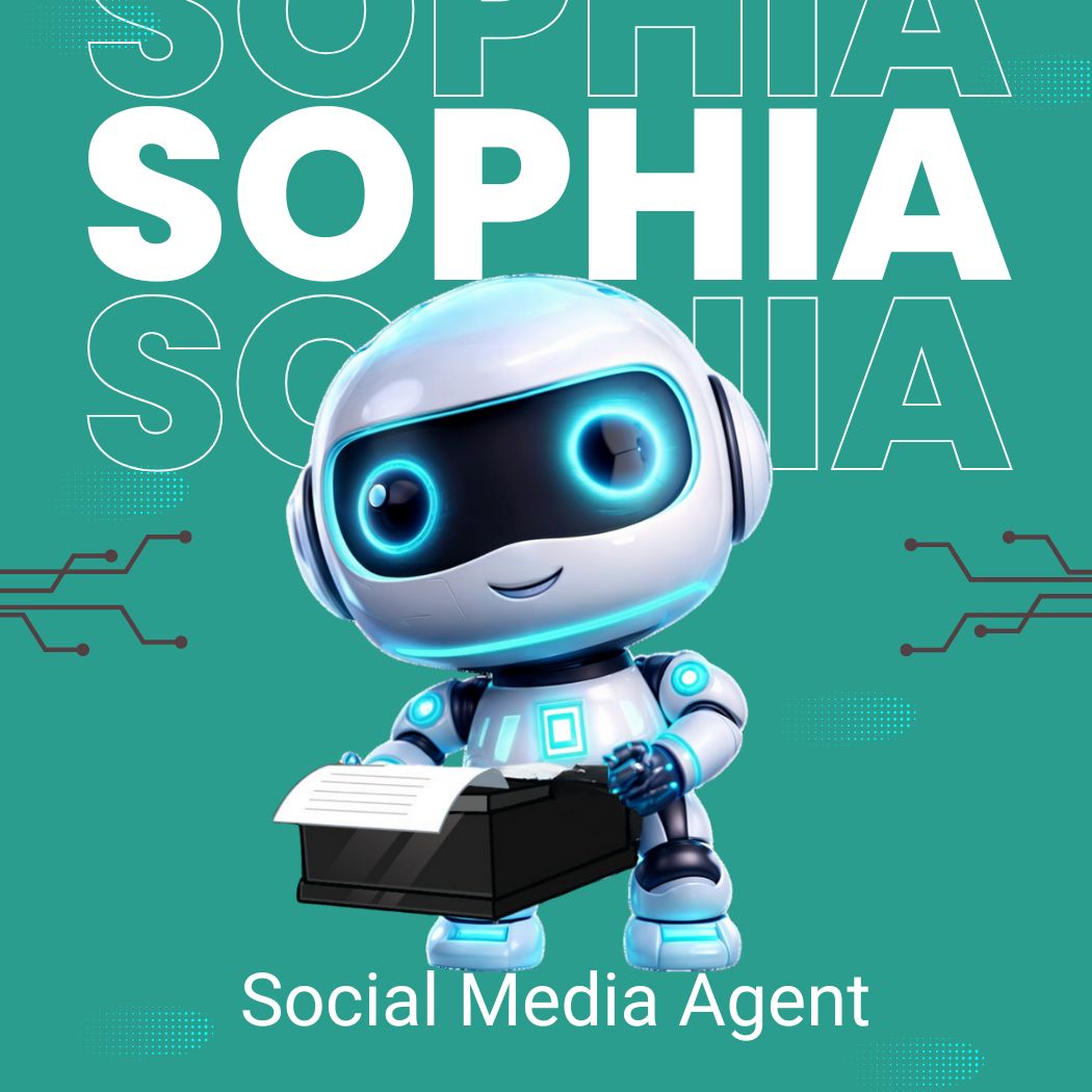 Sophia – Social Media Agent